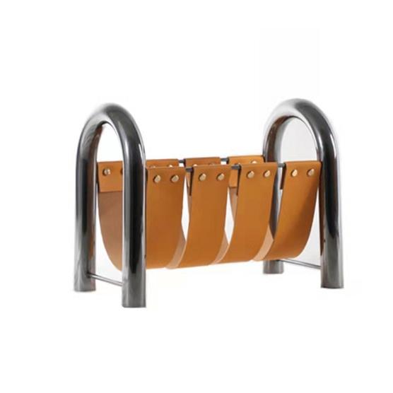 创意现代简约书报架样板房售楼处家居收纳架软装饰品实用器