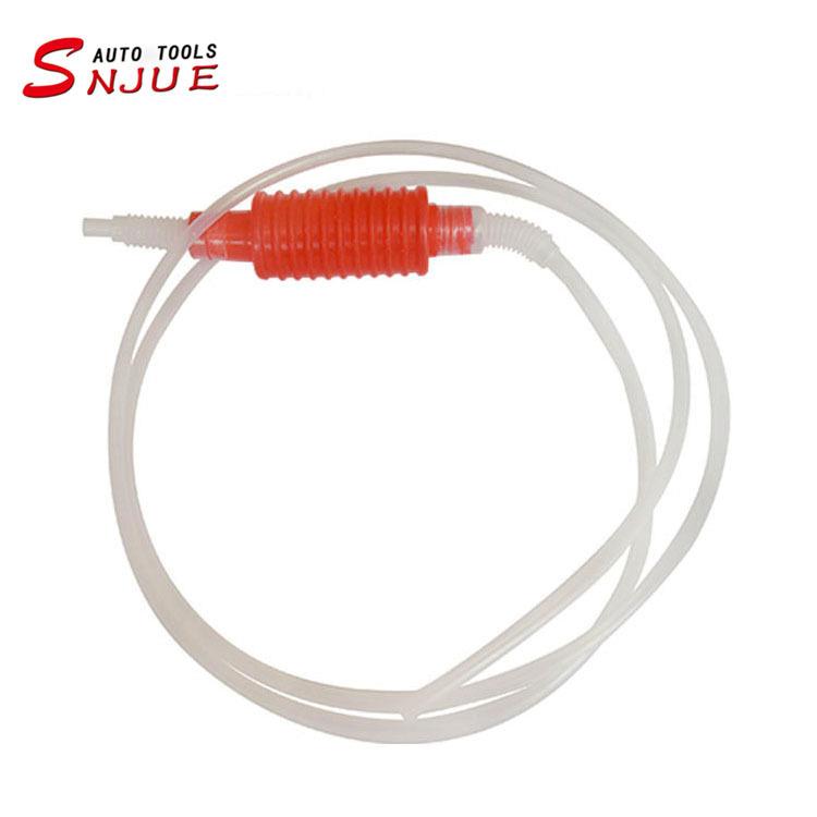 车载抽油器吸油管 简易手动抽油管 抽水换油工具户外应急工具用品