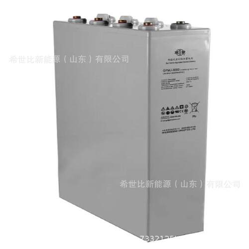 双登蓄电池20OPZV2500管式胶体2V2500AH寿命长深循环性能参数储能
