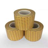 TESA德莎597黑6色双面加强1薄膜胶带0.16mm模厚ABS塑料粘接131切