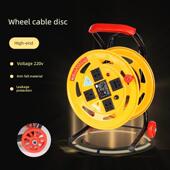 电缆盘移动绕线盘卷线盘空盘线缆盘电线盘拖线盘线轴收线器