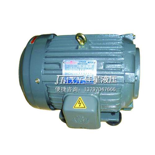 三相4级卧式7.5KW油泵电动机C10-4B0/10HP-4P多尺寸配套