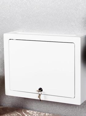 IYR7简约路由器收纳盒光猫集线信息箱弱电箱遮挡支架壁挂