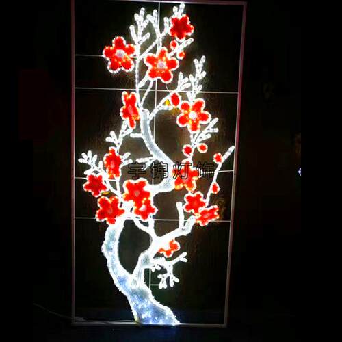 LED户外发光LED路灯灯杆装饰灯LED异形景观灯造型灯