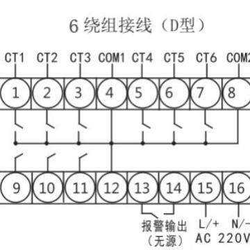 源头厂家 ACT6B-过电压保护器互ACTB-6 CTB电流感过电压保护器器