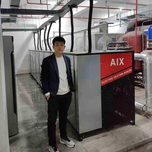 常压电热水锅炉工厂采暖炉电加热72KW工业型全自动低压热水锅炉