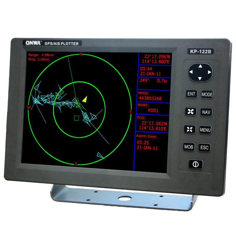 ONWA®安华 KP-122A/122B 三合一导航仪 海图机 12寸