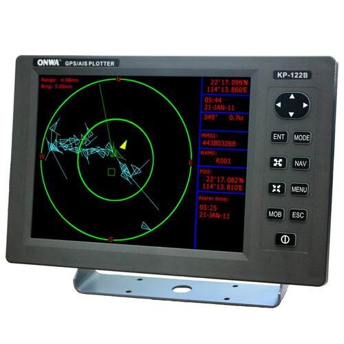 ONWA®安华 KP-122A/122B 三合一导航仪 海图机 12寸