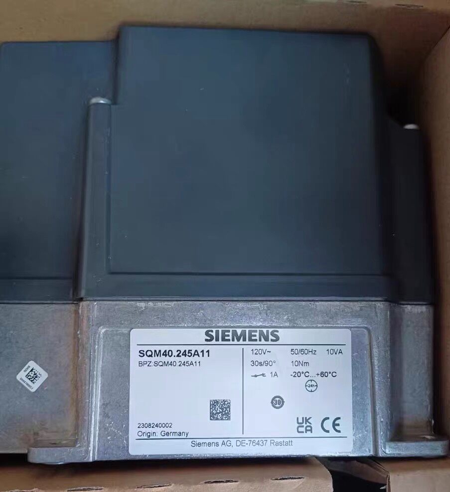 西门子伺服电机SQM40.245A11 全新德国原装