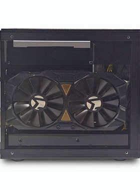 GEEEK A35S  小U电源 迷你itx透明机