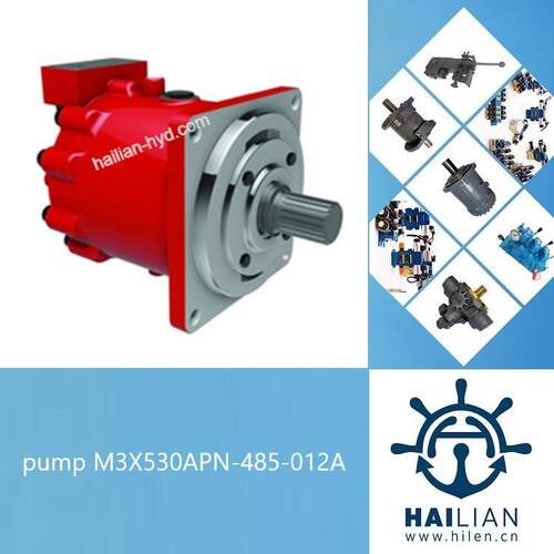 M3X530APN-485-012A for deck crane KHM-3026S 克令吊液压马达