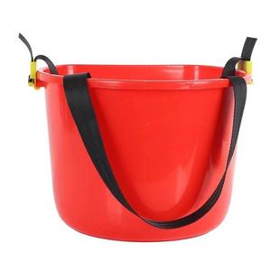 肩背式摘果桶撒肥料塑料桶人工撒肥神器摘果撒种子撒饲料施肥神器