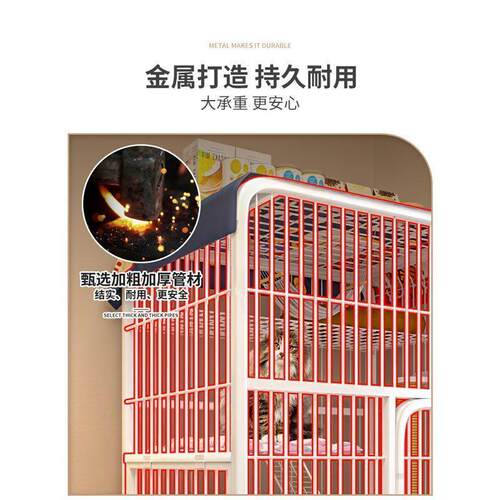 猫笼子家用室内超大自由空间带厕所猫别墅宠物两层猫舍猫屋猫咪窝