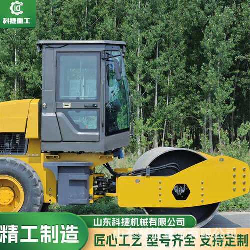 小型压路机3吨2吨1吨座驾式震动微型手推压道压土草坪草皮双钢轮