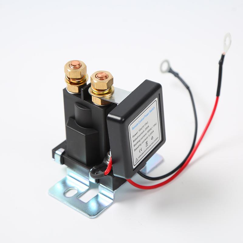 DC12V 500A 通用遥控电池切断开关 电池启动大电流断开开关
