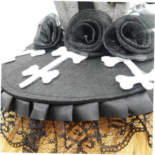 Halloween cosplay accessory Plague Crow Cross Tombstone Head