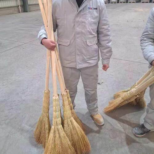 长把扫把 长款木耙粱扫把