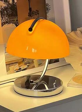 Lifepoem中古可爱布丁台灯vintage简约ins博主同款床头灯装饰灯