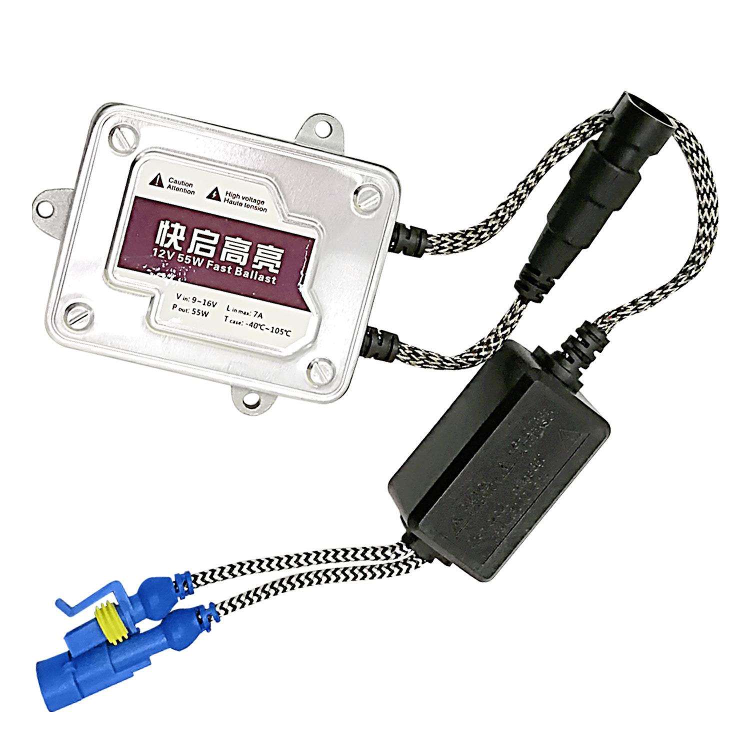 hid氙气灯安定器前大灯汽车灯A315快启安定器55W 厂家强光