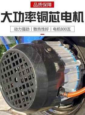 农小鸡用公车爬坡手推小型电动果园运输独轮车轮单爬山虎推VEA车