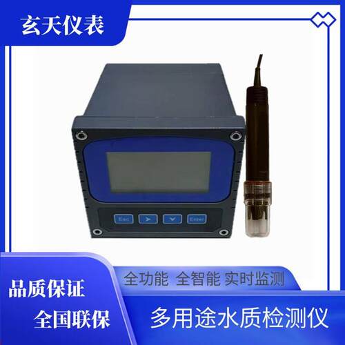 高精度在线氧化还原电位ORP计污水处理自动加药ORP氧化还原电极