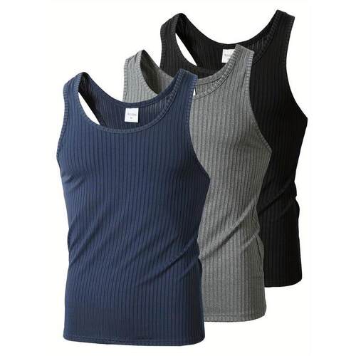T 33148 Cotton Men's Tank Top Vest 士背心