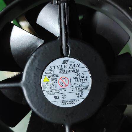 UZS15D10-M UZS15D10-MGW 100V 35/33W 原装日本STYLE 进口 风扇
