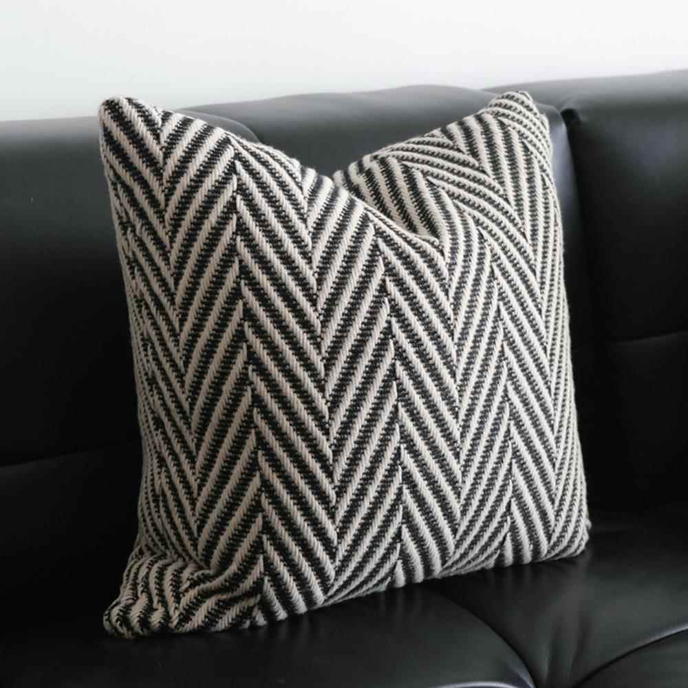 高档Manyue rHom Mod含en Wabi-Sabi休闲沙发枕垫腰枕办公室腰枕