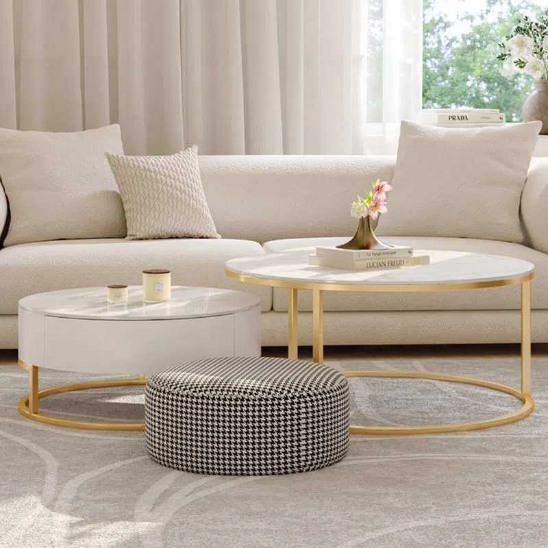 茶几板网岩寂小户型客厅双奶油台茶几红风圆形茶ins侘风茶色玻璃,商业/办公家具,茶几,淘宝优惠券,粉丝福利购,淘宝优惠卷