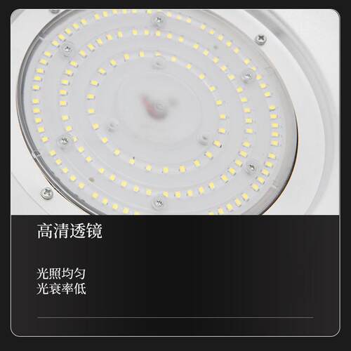 l棚ed天棚w灯0大功率超亮车间照明灯1FKG0020w工厂灯球场体育馆天
