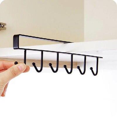 Kitchen Cupboard Storage Rack Hook Cupboard Hanging Hook