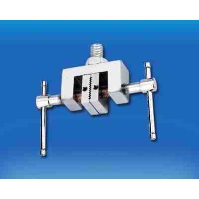 M12推拉力计夹具HJJ-007夹具橡胶/线缆/纸抗拉强度测试夹具