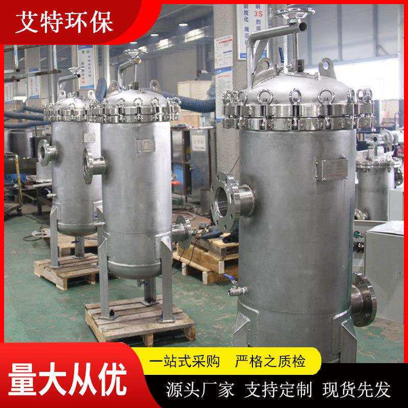 大量现货大流量多袋式过滤器安装方式多样轻工冶金领域使用