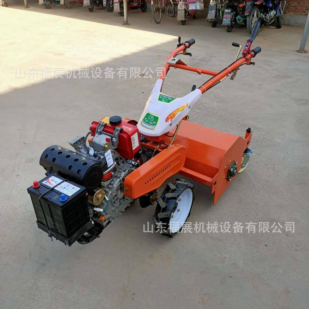 手除草机型多推用剪FZ-176途柴油打草机碎草机果园用手推草坪修小