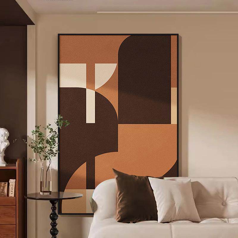 艺术纵横 现代风客厅装饰画简约高级感沙发背景墙挂画抽象玄关画,家居饰品,现代装饰画,淘宝优惠券,粉丝福利购,淘宝优惠卷