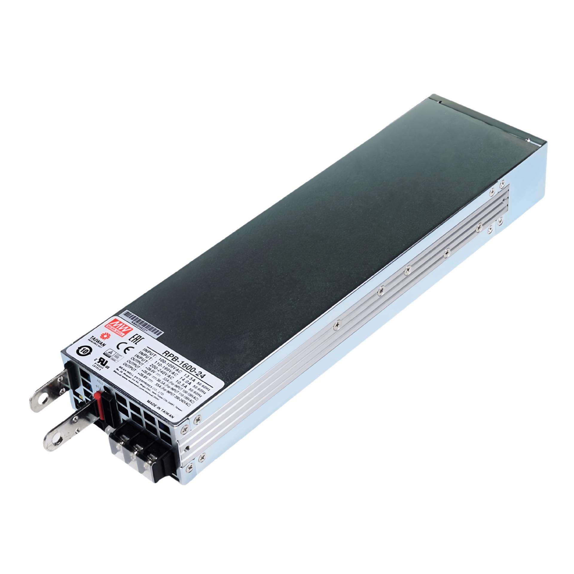 明纬电源RPB-1600-241600W智能单组输出电池充电器