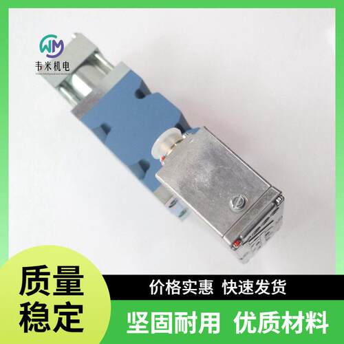 MOOG性能电液伺服阀G761-3001B闭环精确控制工业机械适用现货