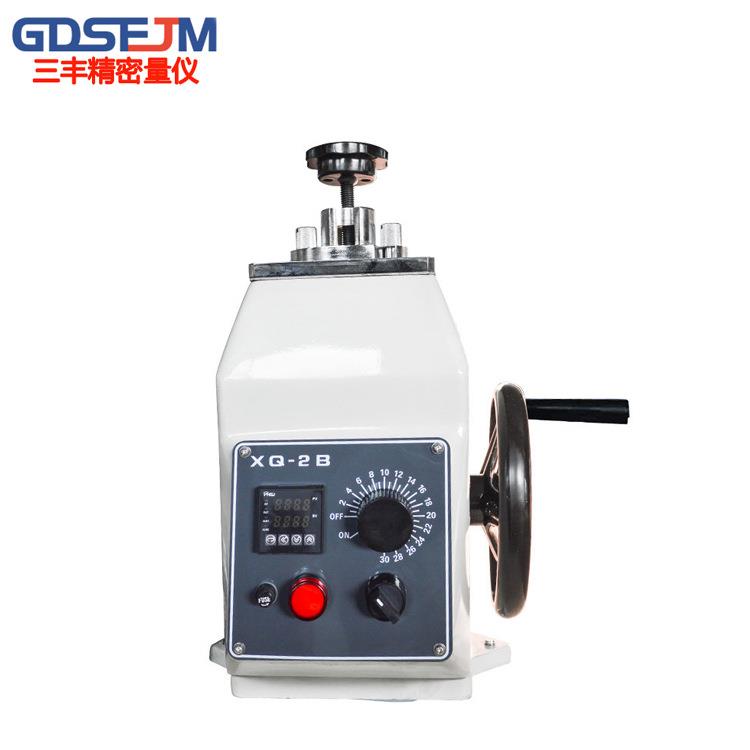 XQ-2B型金相试样镶嵌机压制直径Ф22 Ф30 Ф45显微组织测定新品