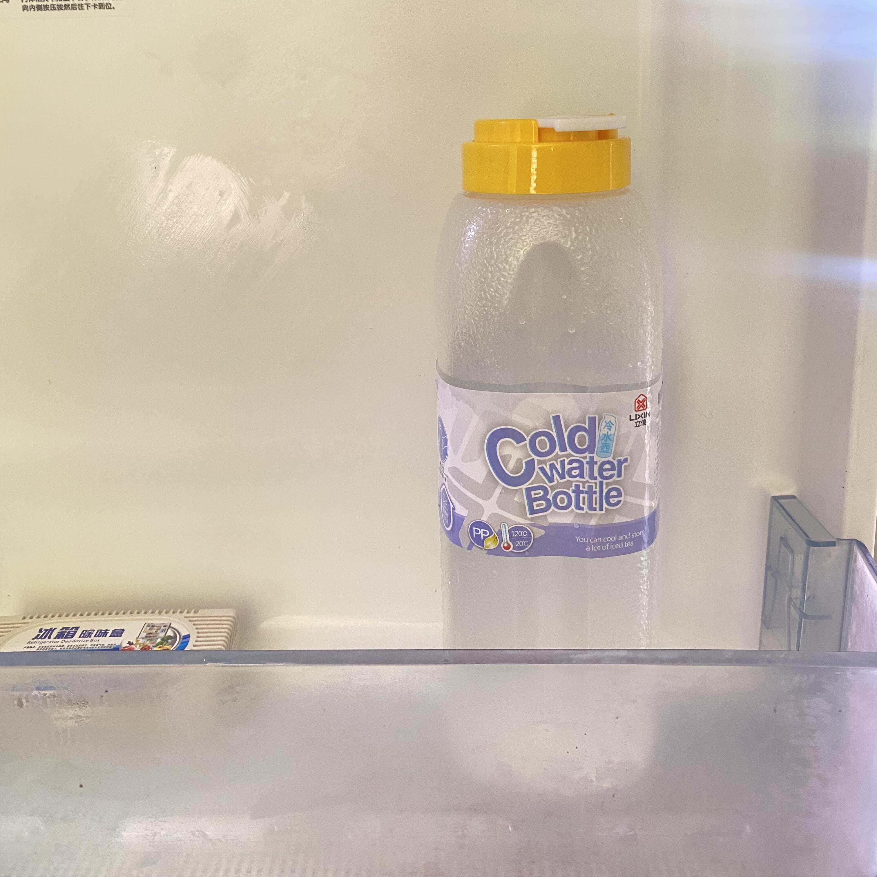 冰箱随手杯冷泡茶咖啡冷萃杯户外旅行运动水杯大容量便携防摔漏