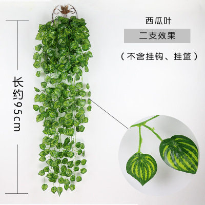 装饰遮挡绿植仿真吊篮仿真绿植图片