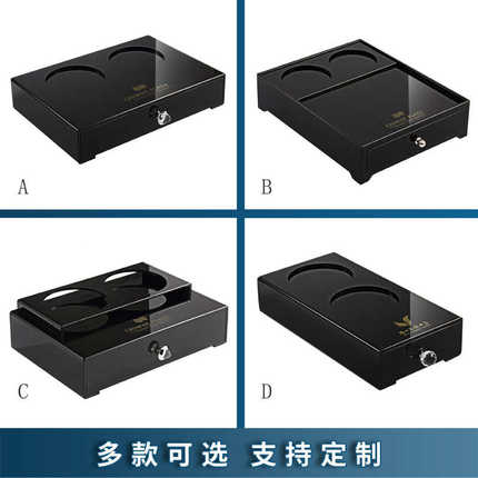 酒店宾馆民宿客房卫生间牙具洗漱用品一次性易耗品专用收纳盒定制