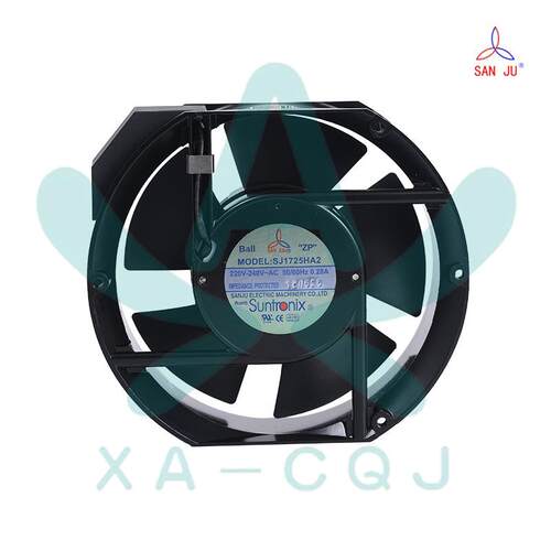 三巨SJ175HA2BT17251220V0.28A2滚珠插片式SJ1725HA电箱设备散热