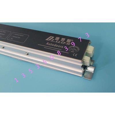 德罗斯自动门控制器es90玻璃门主控器100电动门电脑板感应门电机