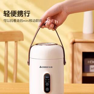 小型电压力锅家用办公室宿舍电饭煲一体1人多功能电饭锅迷你1-2人