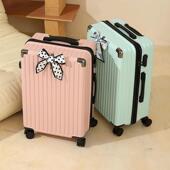 新款 皮箱男 行李箱女高颜值拉杆箱大容量箱子旅行箱学生万向轮密码