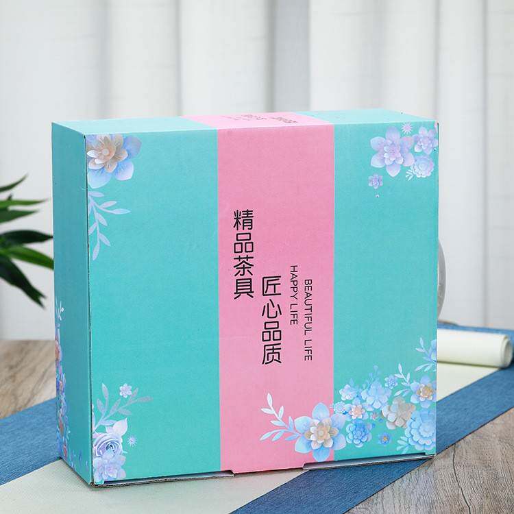 耐热玻璃花草茶具套装礼盒开业礼品功夫茶具套装壶带过滤茶器