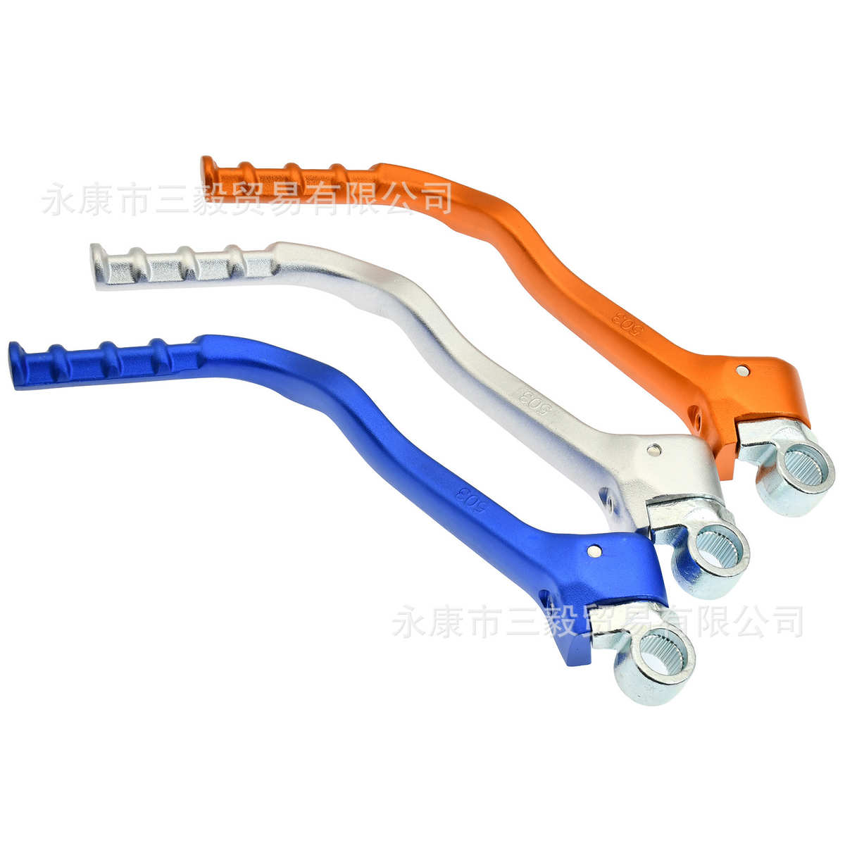 越野摩托车启动杆电摩适用KTM EXC250胡思瓦纳TE铝合金改装配件