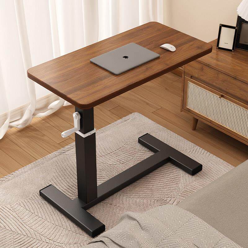 床边桌可移动升降电脑桌客厅家用沙发边几阳台小型带滑轮懒人书桌