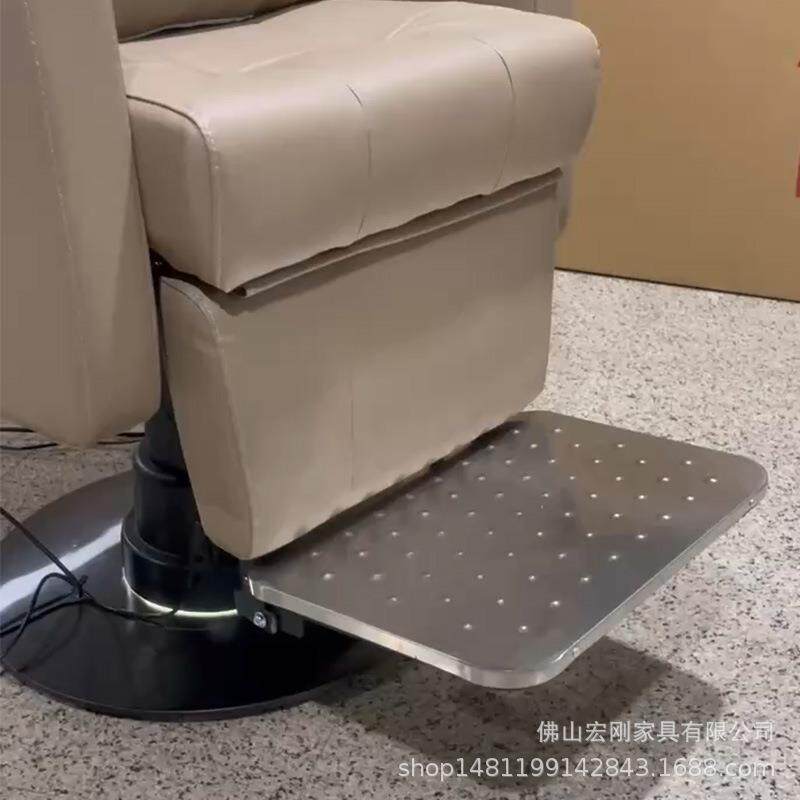 可放椅倒升理发剪发椅子刮胡子养发可理发店专用A656椅子降椅躺子