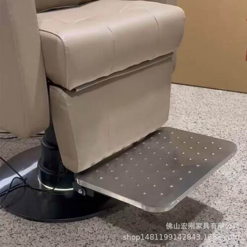 可放椅倒升理发剪发椅子刮胡子养发可理发店专用A656椅子降椅躺子